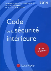 Code de la sécurité intérieure