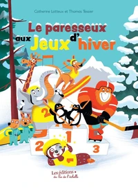 Le paresseux aux Jeux d'hiver