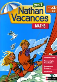 Mathématiques de la 4e vers la 3e