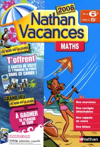 Mathématiques de la 6e vers la 5e