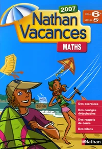 Mathématiques de la 6e vers la 5e