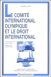 Le Comite International Olympique Et Le Droit International