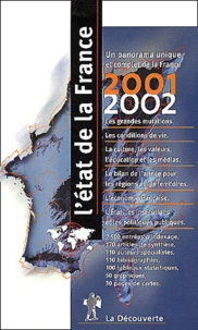 L'Etat De La France. Edition 2001-2002