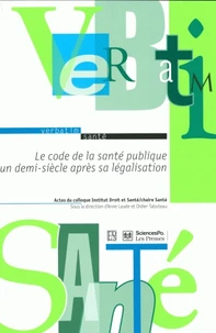Le code de la santé publique un demi-siècle après sa légalisation