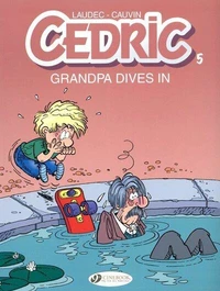 Grandpa dives in
