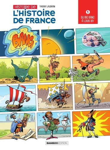 L'Histoire de l'histoire de France - Tome 1