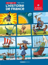 De Louis XV à Louis-Philippe