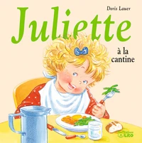 Juliette à la cantine
