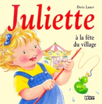 Juliette à la fête du village