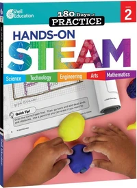 180 Days®: Hands-On STEAM for Grade 2