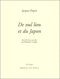 De nul lieu et du Japon
