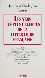 Les vers les plus célèbres de la littérature Française
