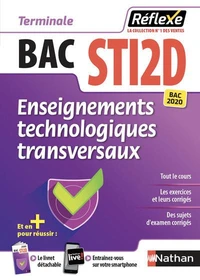Enseignements technologiques transversaux Tle Bac STI2D