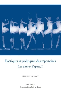 Poétiques et politiques des répertoires