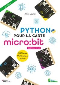 Python pour la carte micro:bit, cartes V1 et V2