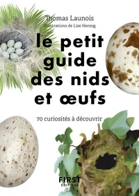 Le petit guide des nids et oeufs