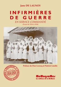 Infirmières de guerre en service commandé
