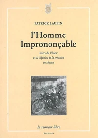 L'Homme imprononçable
