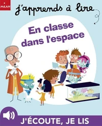 En classe dans l'espace