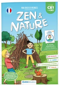 Mon cahier de vacances zen et nature