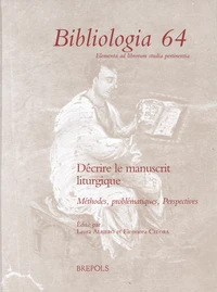 Décrire le mannuscrit liturgique