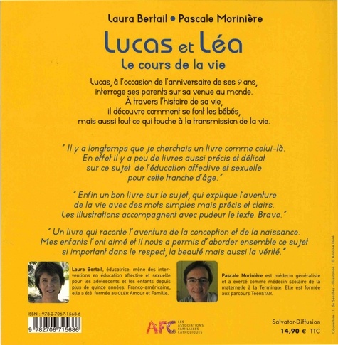 Lucas et Léa. Le cours de la vie
