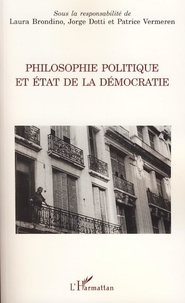 Laura Brondino - Philosophie politique et état de la démocratie.