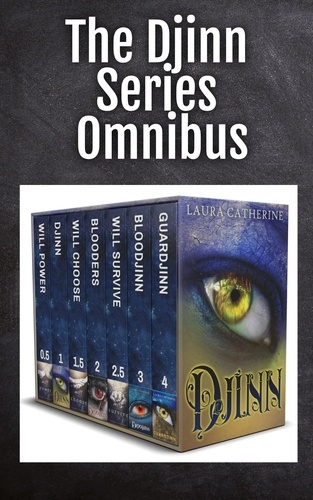  Laura Catherine - Djinn Series Omnibus.
