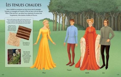 La mode au Moyen Age