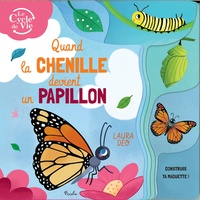 Livre audio téléchargements gratuits Quand la chenille devient papillon par Laura Deo (Litterature Francaise) PDB PDF 9782753072572