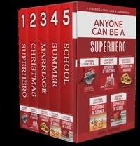  Laura Domino - Anyone Can Be A Superhero series box set - 4 Steps to Living Like a Superhero.