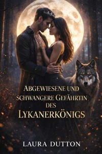Abgewiesene und schwangere Gefährtin des Lykanerkönigs