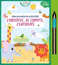 Ebook téléchargement gratuit au Portugal J'observe, je compte, j'entoure - Avec 1 crayon + guide-doigts (Litterature Francaise)