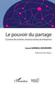 Laura Ghebali-Boukhris - Le pouvoir du partage - Curation de contenu, réseaux sociaux & entreprises.