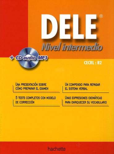 Laura Gil-Merino - DELE Nivel intermedio - Avec un CD audio mp3. 1 CD audio