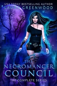  Laura Greenwood - The Necromancer Council - The Paranormal Council Universe.