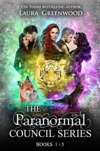  Laura Greenwood - The Paranormal Council: Books 1-5 - The Paranormal Council Universe, #1.