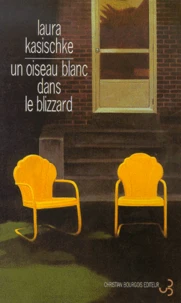 Un Oiseau Blanc Dans Le Blizzard