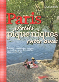Paris petits pique-niques entre amis