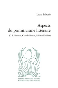 Laura Laborie - Aspects du primitivisme littéraire.