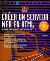 Laura Lemay - Creer Un Serveur Web En Html.