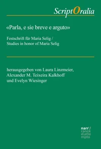 "Parla, e sie breve e arguto"