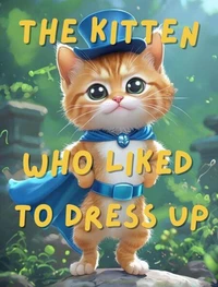 The Kitten Who Liked To Dress Up