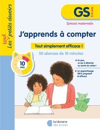 Laura Moreau - J’apprends à compter GS.