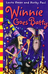 Laura Owen et Korky Paul - Winnie Goes Batty.