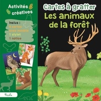 Laura Penone - Les animaux de la forêt - Inclus : 4 cartes avec modèle, 1 stylet, 1 notice.