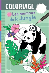Livres audio gratuits téléchargement ipod Les animaux de la jungle 9782753074361 in French par Laura Penone