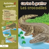 Laura Penone - Les crocodiles - Inclus : 4 cartes avec modèles, 1 stylet, 1 notice.