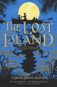 Laura Powell - The Lost Island - A Silver Service Mystery.