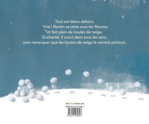 Le berger des boules de neige